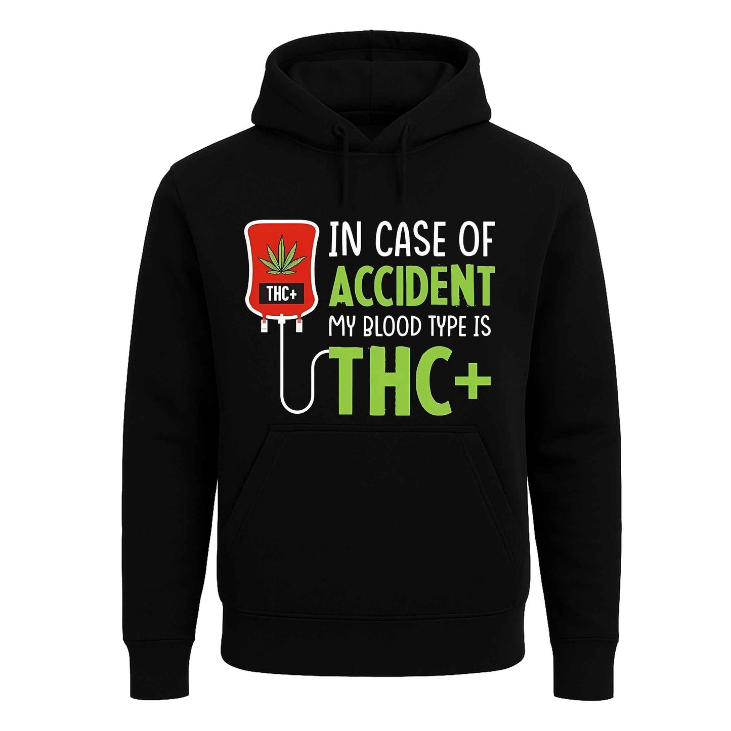 In Case of Accident | Hoody For Men's