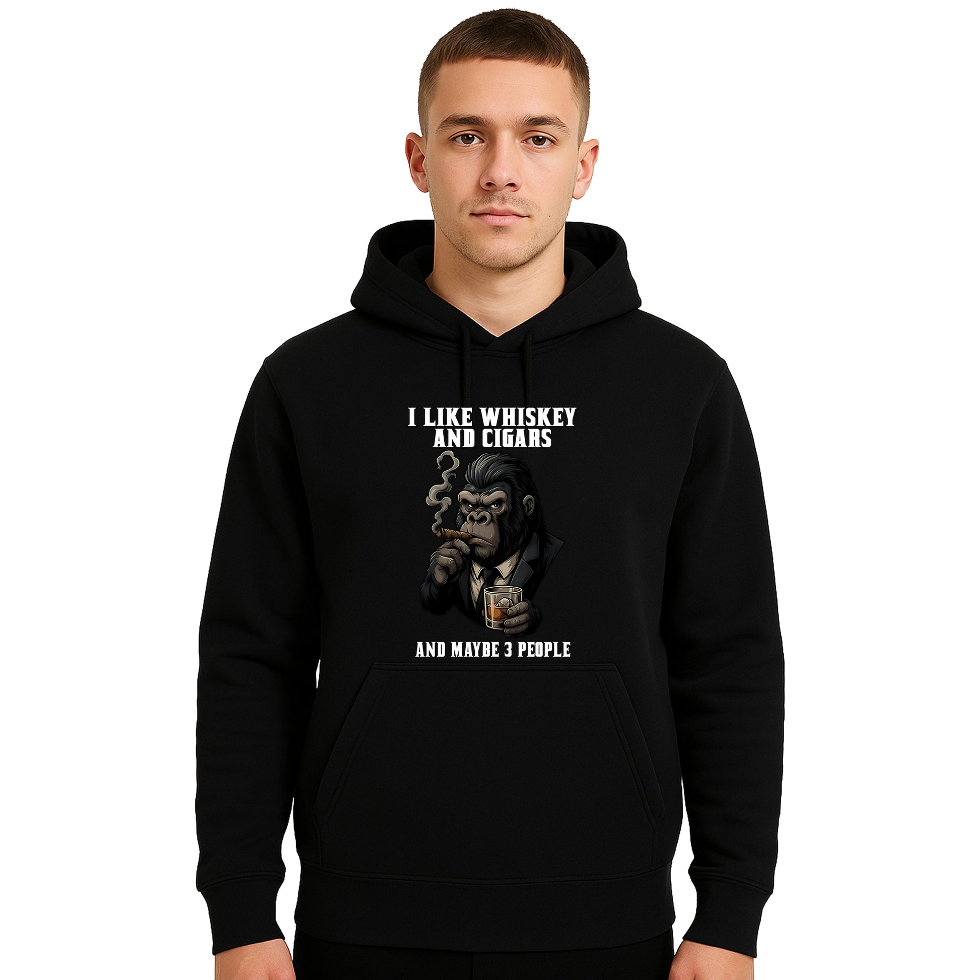 I Like Whiskey | Hoody For Men's I Like Whiskey | Hoody For Men's