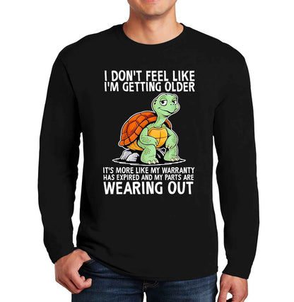 Turtle I Don't Feel Like | Men's Long Sleeve