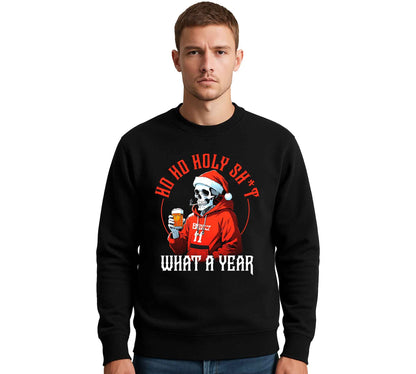 HO HO HOLY SH*T | Sweatshirt For Men's