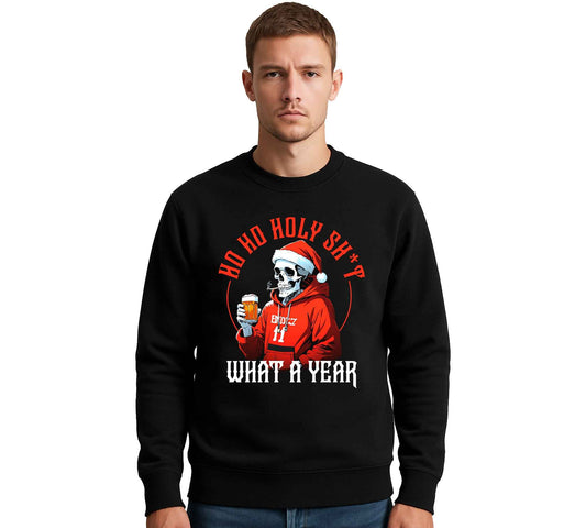 HO HO HOLY SH*T | Sweatshirt For Men's