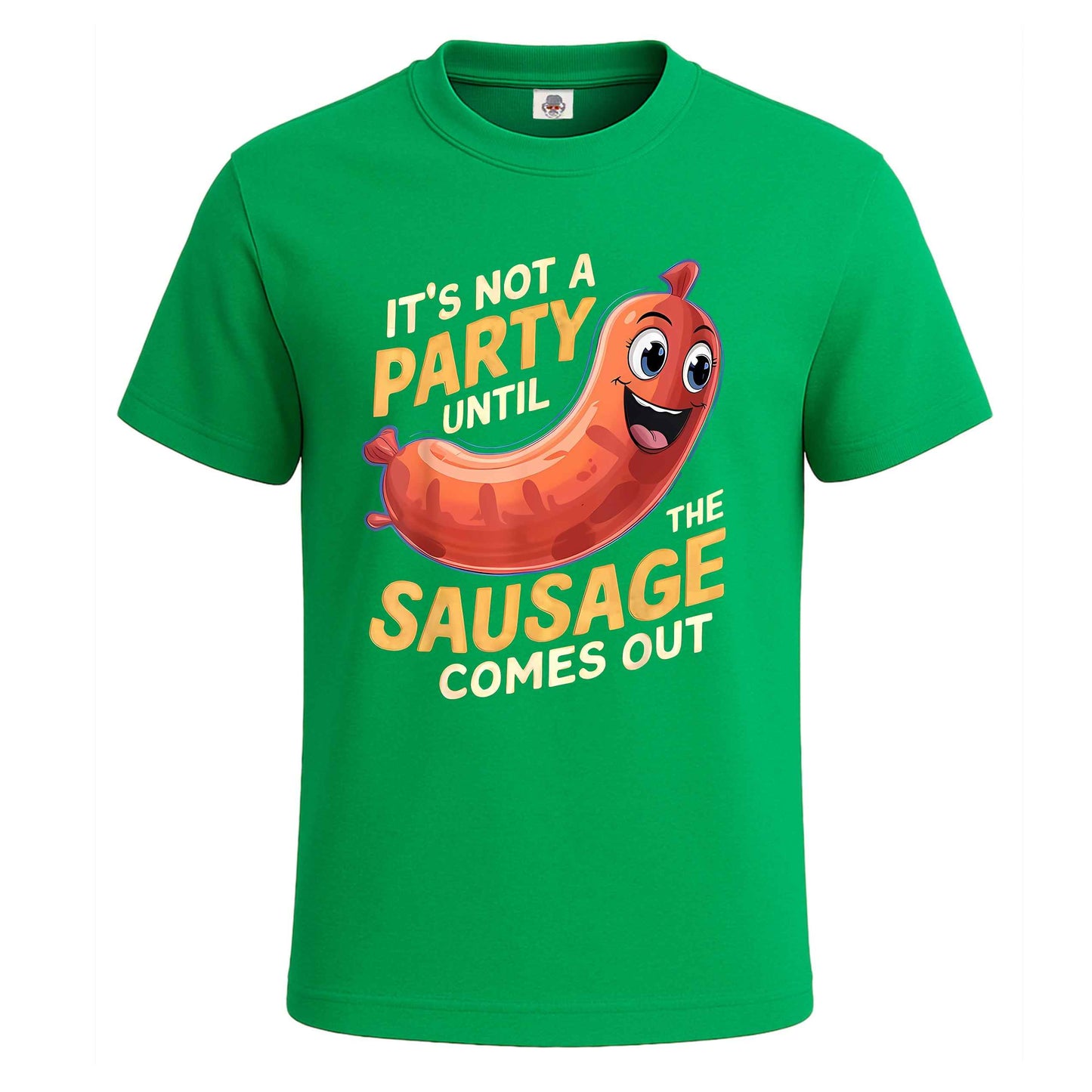 It's Not A Party |T-Shirt For Men's