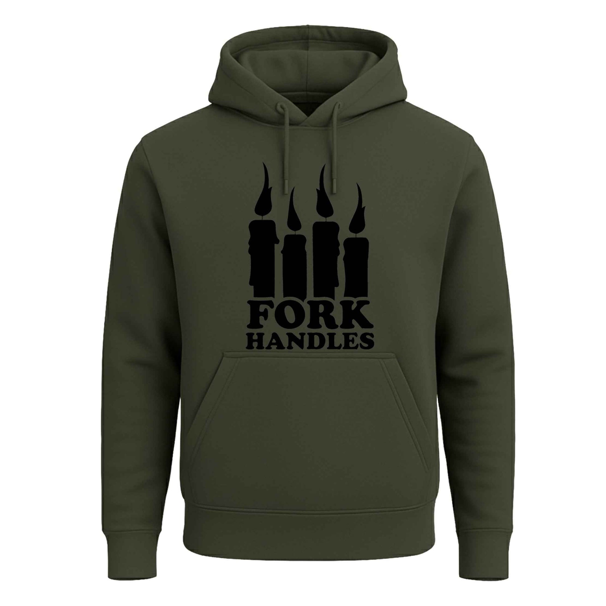 Four Candles Fork | Hoody For Men's