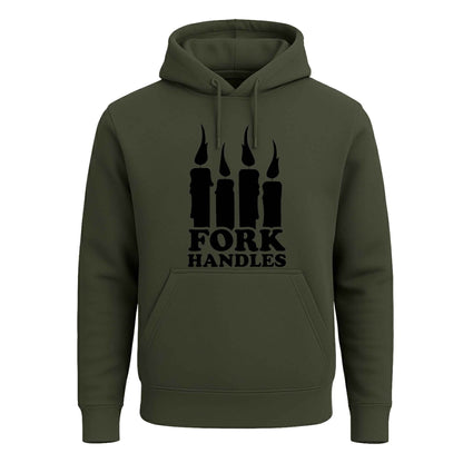 Four Candles Fork | Hoody For Men's