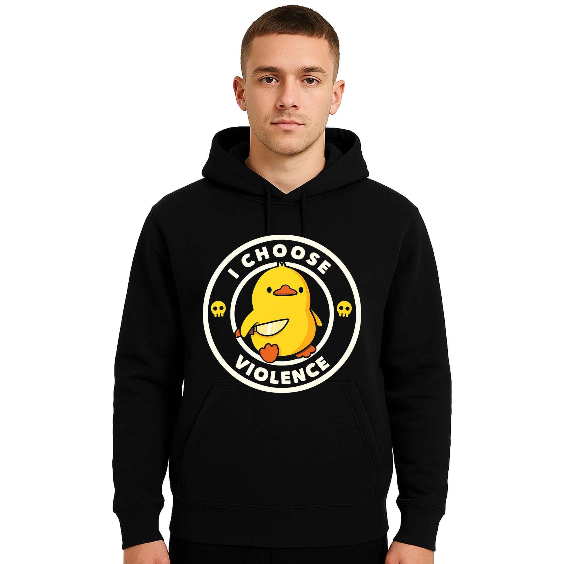 I Choose Violence | Hoody For Men's