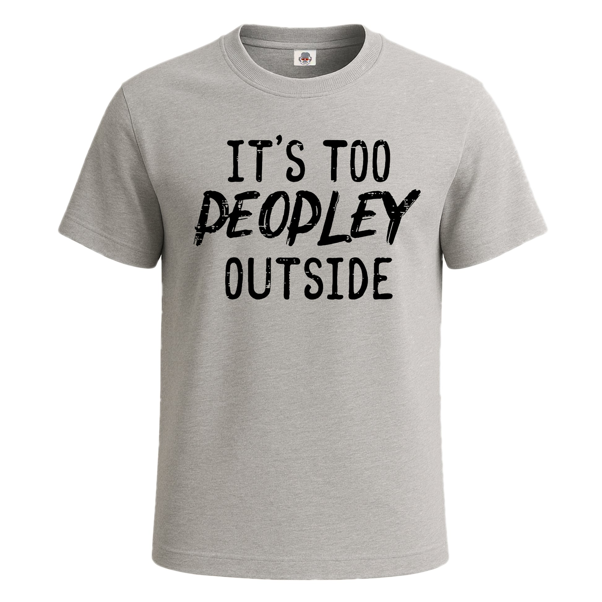 It's to Peopley Outside | T-Shirt For Men's SPORT GREY T-SHIRT It's to Peopley Outside | T-Shirt For Men's