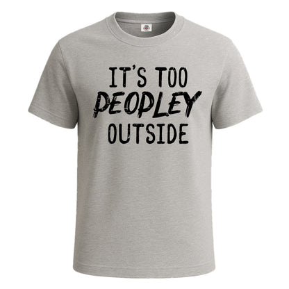 It's to Peopley Outside | T-Shirt For Men's SPORT GREY T-SHIRT It's to Peopley Outside | T-Shirt For Men's