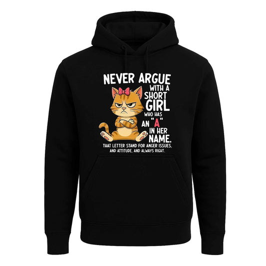 Never Argue With | Hoody For Men's