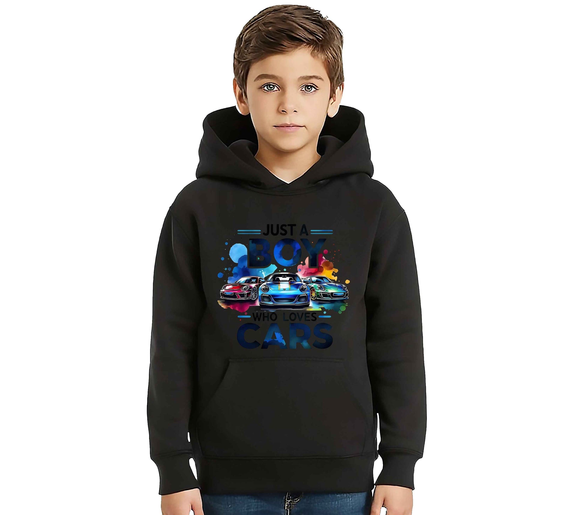 Just A Boy Who Loves | Hoody For Kid's Just A Boy Who Loves | Hoody For Kid's