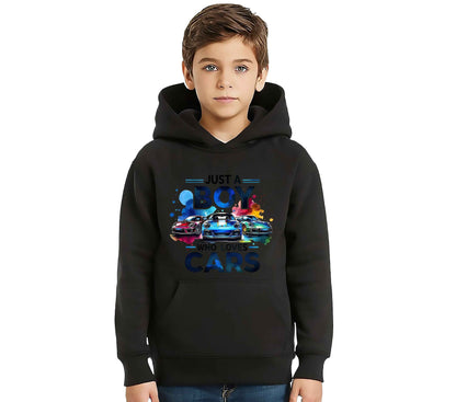 Just A Boy Who Loves | Hoody For Kid's Just A Boy Who Loves | Hoody For Kid's