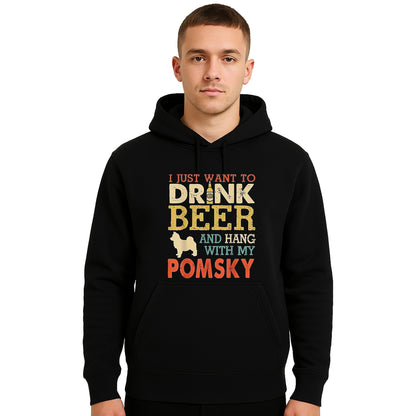 I Just Want To Drink | Hoody For Men's