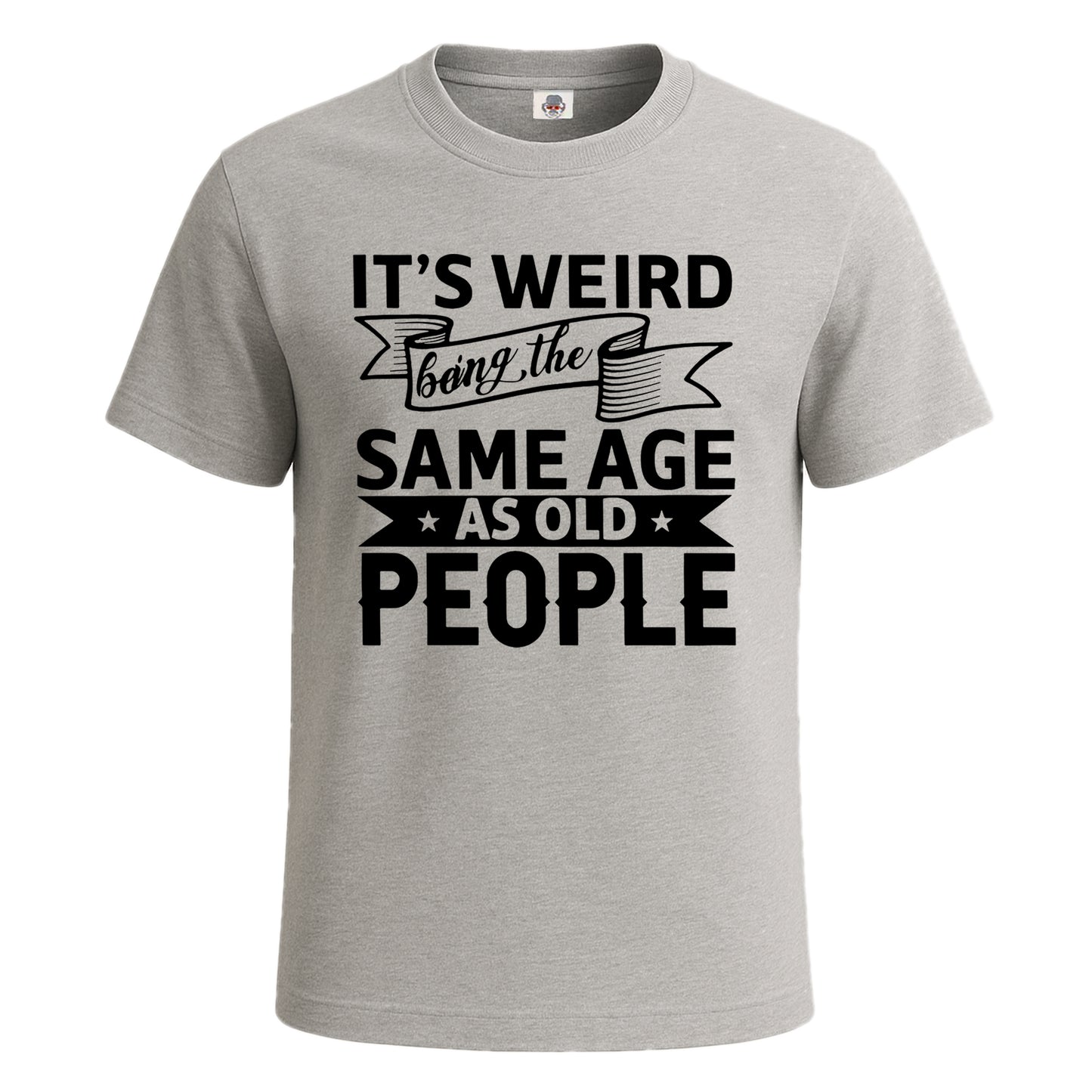 It's Weird Being The Same | T-Shirt For Men's SPORT GREY T-SHIRT It's Weird Being The Same | T-Shirt For Men's