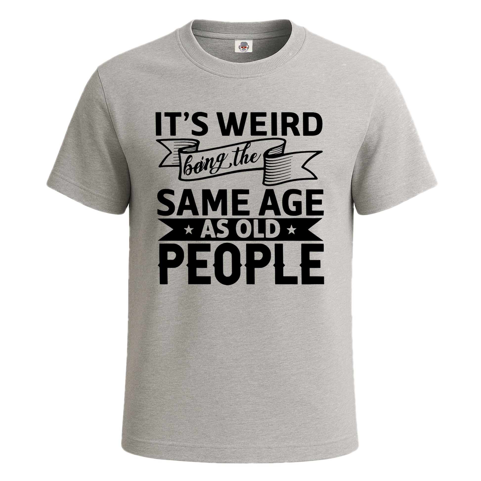 It's Weird Being The Same | T-Shirt For Men's SPORT GREY T-SHIRT It's Weird Being The Same | T-Shirt For Men's
