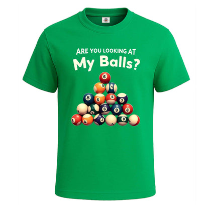 Billiard 8 Ball Play |T-Shirt For Men's