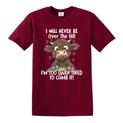 I WILL NEVER BE | MEN'S T-SHIRT