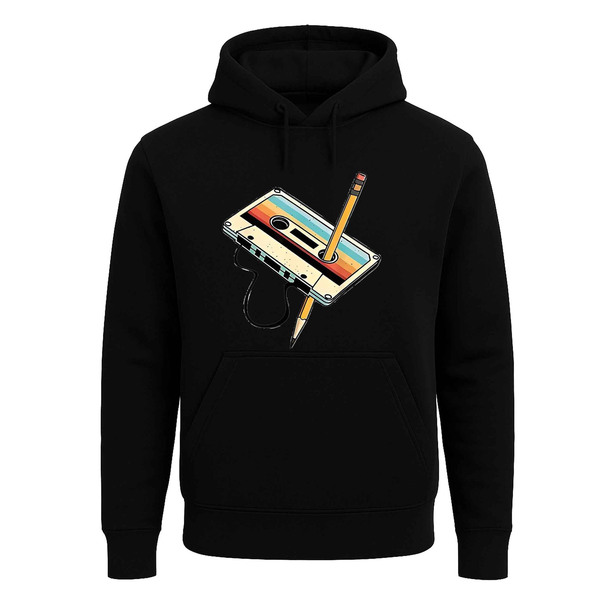 80s Cassette Tape | Hoody For Men's 80s Cassette Tape | Hoody For Men's