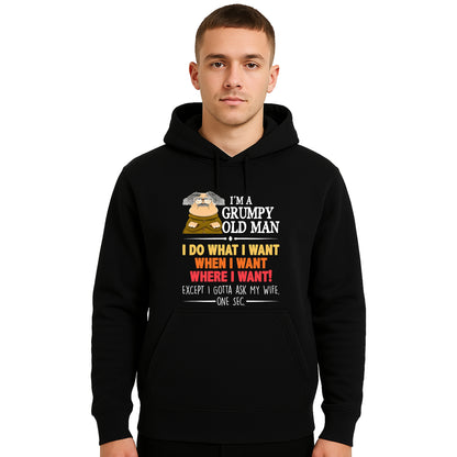 Old Man I Do Want | Hoody For Men's