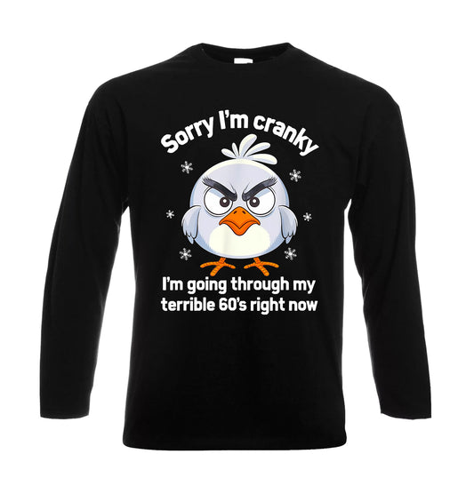 Sorry I'm Cranky | Men's Long Sleeve