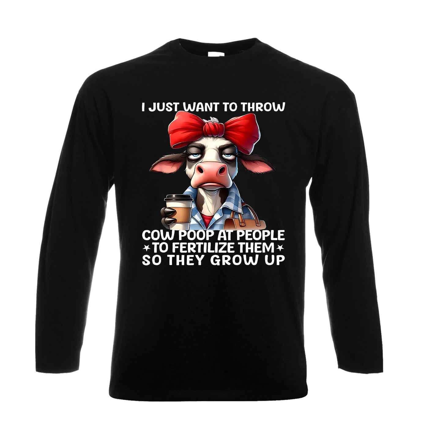 I Just Want to Throw | Men's Long Sleeve I Just Want to Throw | Men's Long Sleeve