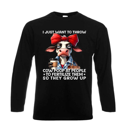I Just Want to Throw | Men's Long Sleeve I Just Want to Throw | Men's Long Sleeve
