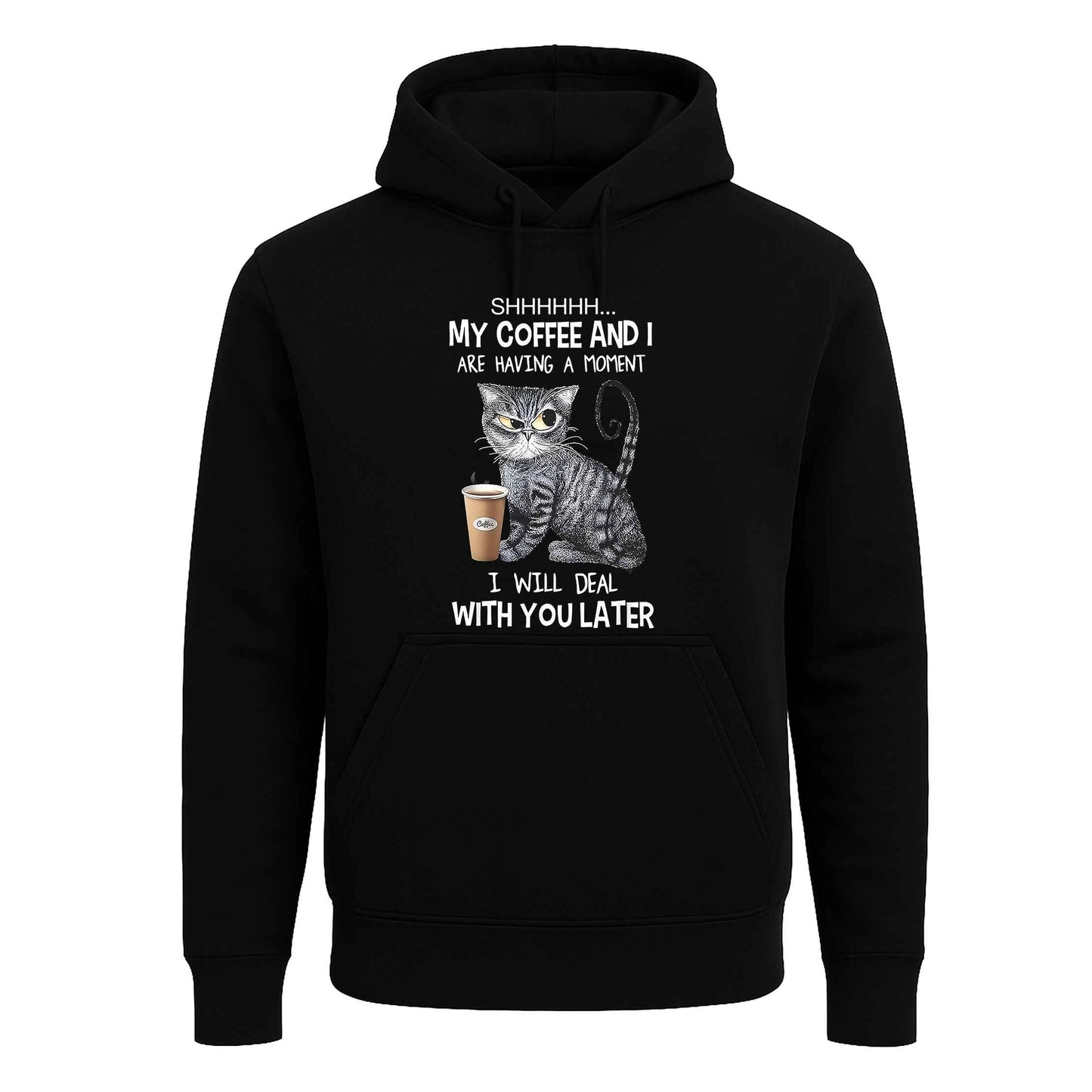 My Coffee And | Hoody For Men's My Coffee And | Hoody For Men's