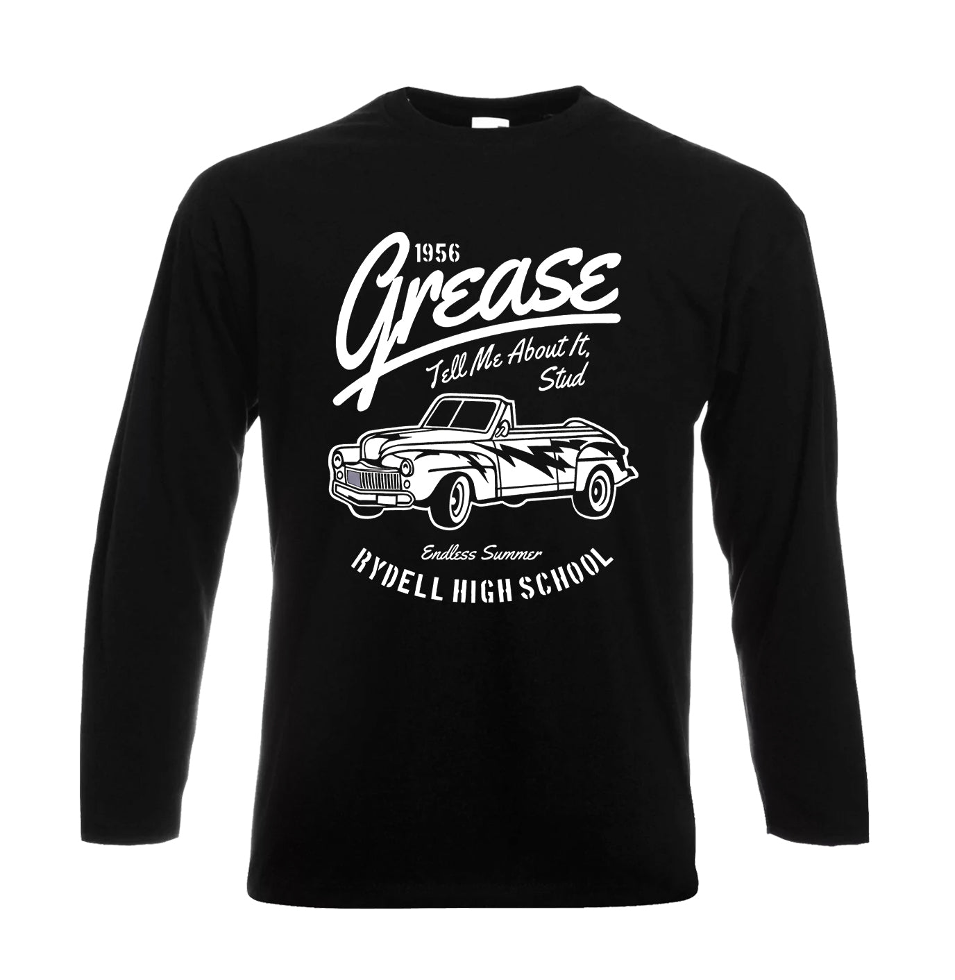 Grease Tell Me About It | Men's Long Sleeve Grease Tell Me About It | Men's Long Sleeve