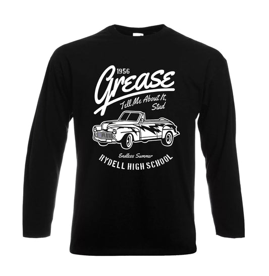 Grease Tell Me About It | Men's Long Sleeve