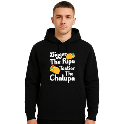 Bigger the fupa tastier | Hoody For Men's