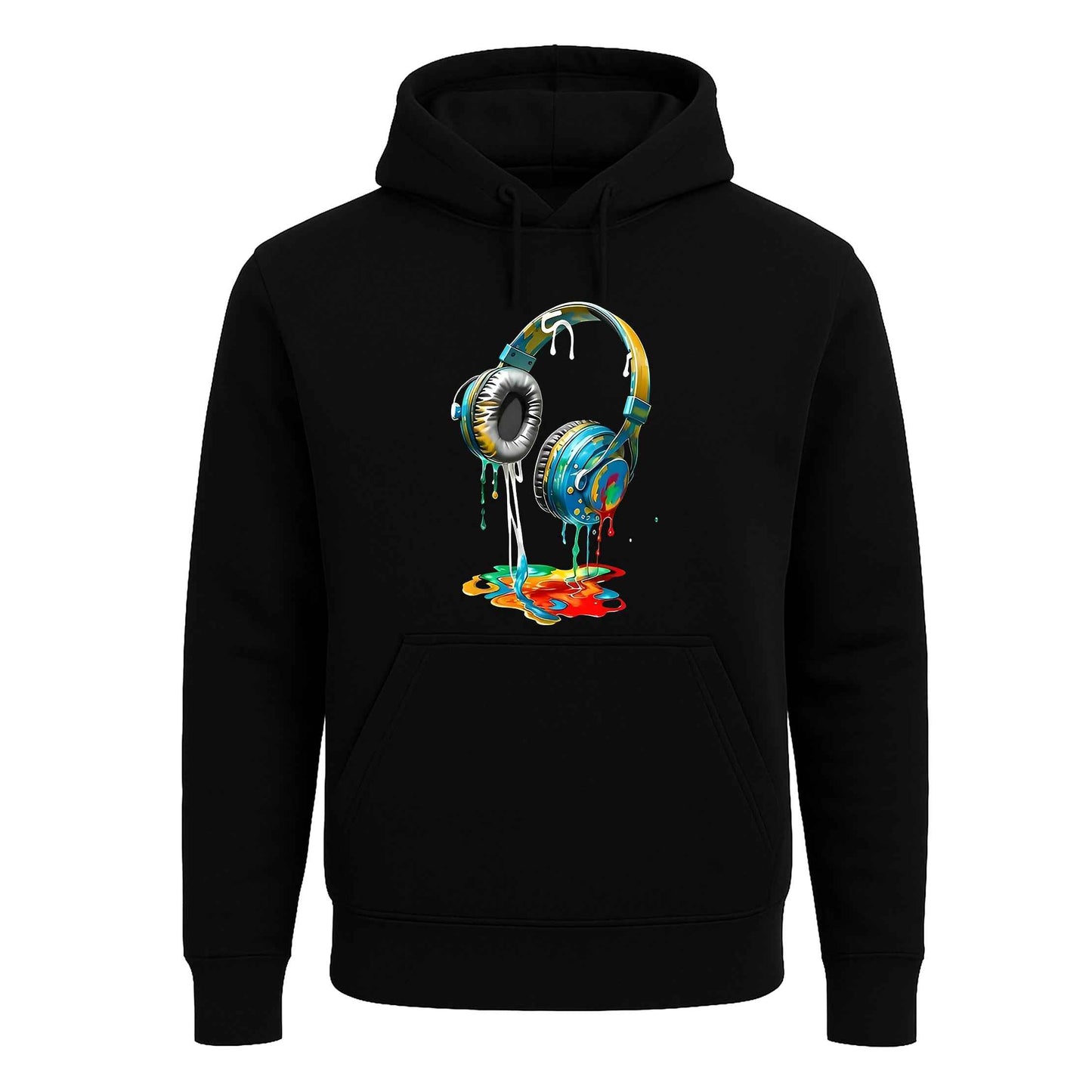 Melting Headphones | Hoody For Men's Melting Headphones | Hoody For Men's