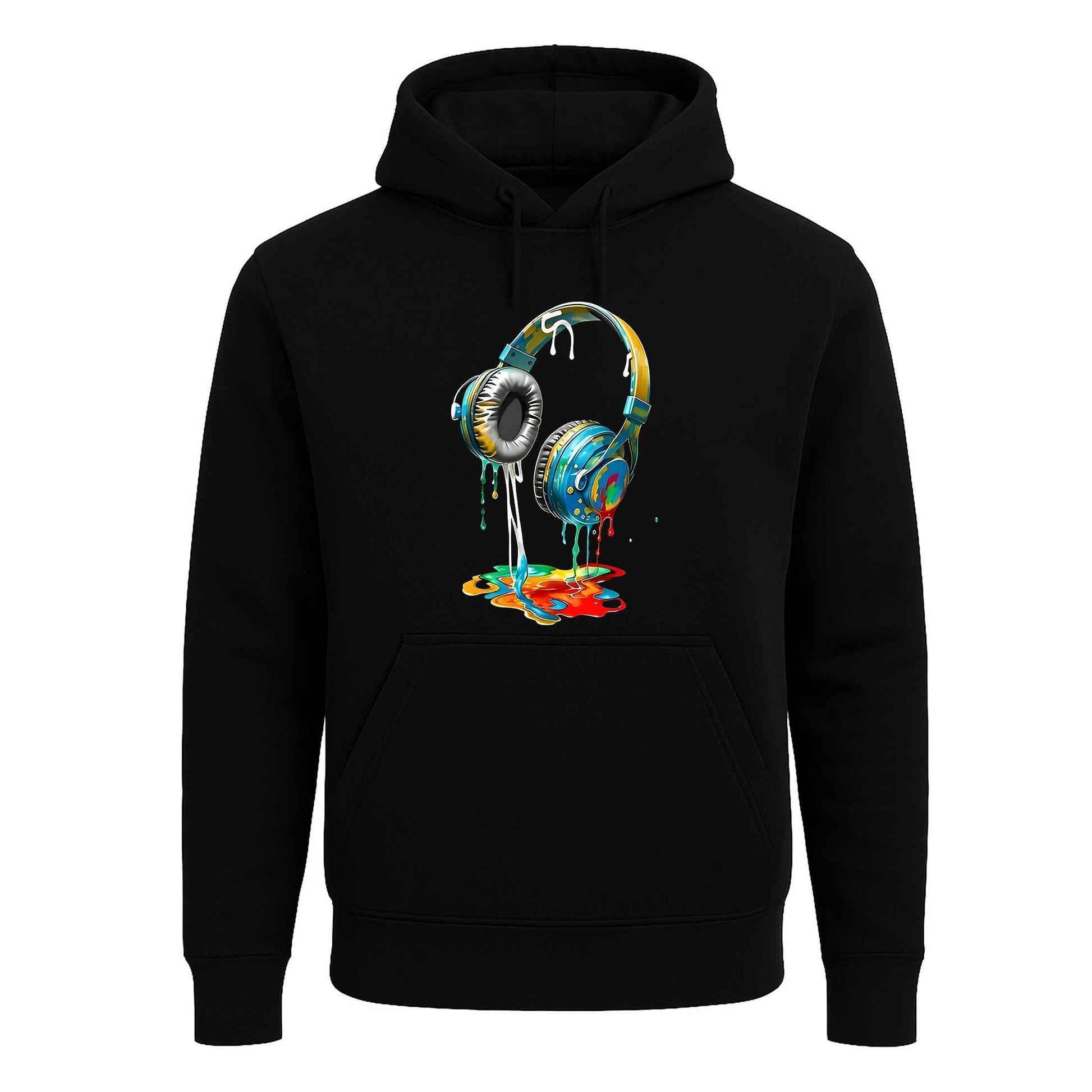 Melting Headphones | Hoody For Men's Melting Headphones | Hoody For Men's