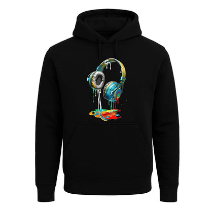 Melting Headphones | Hoody For Men's Melting Headphones | Hoody For Men's