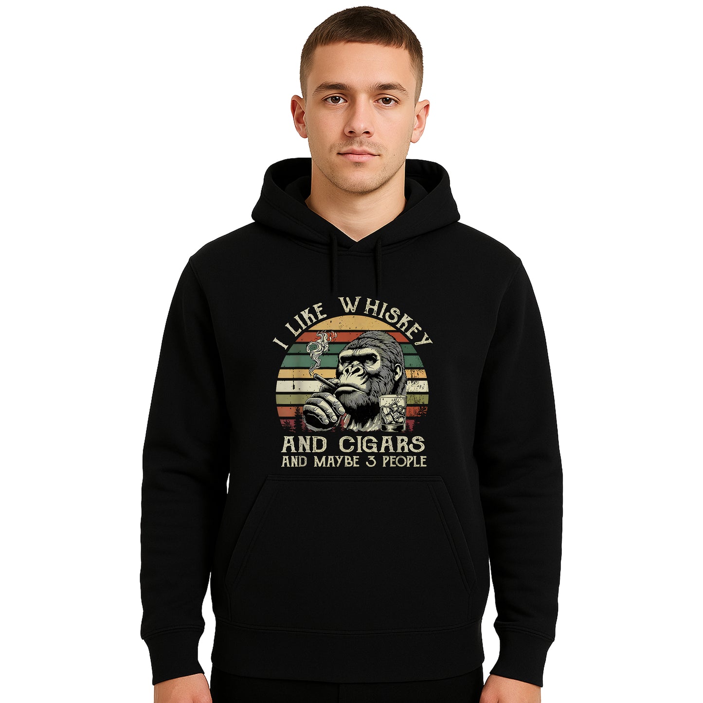 I Like Whiskey | Hoody For Men's I Like Whiskey | Hoody For Men's