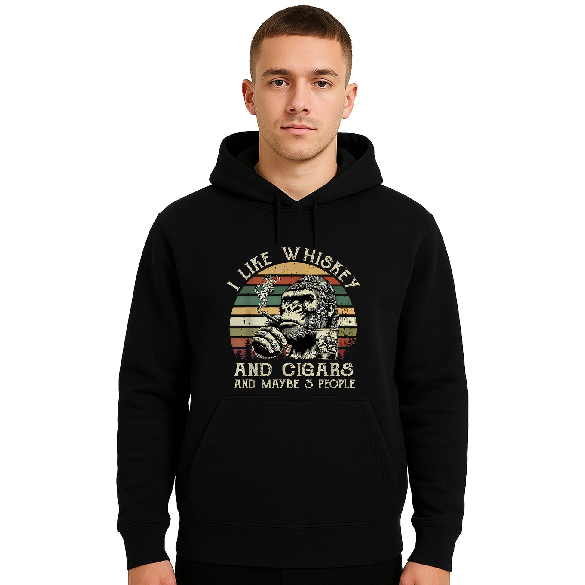I Like Whiskey | Hoody For Men's I Like Whiskey | Hoody For Men's