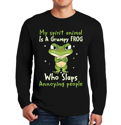 My Spirit Animal Frog | Men's Long Sleeve