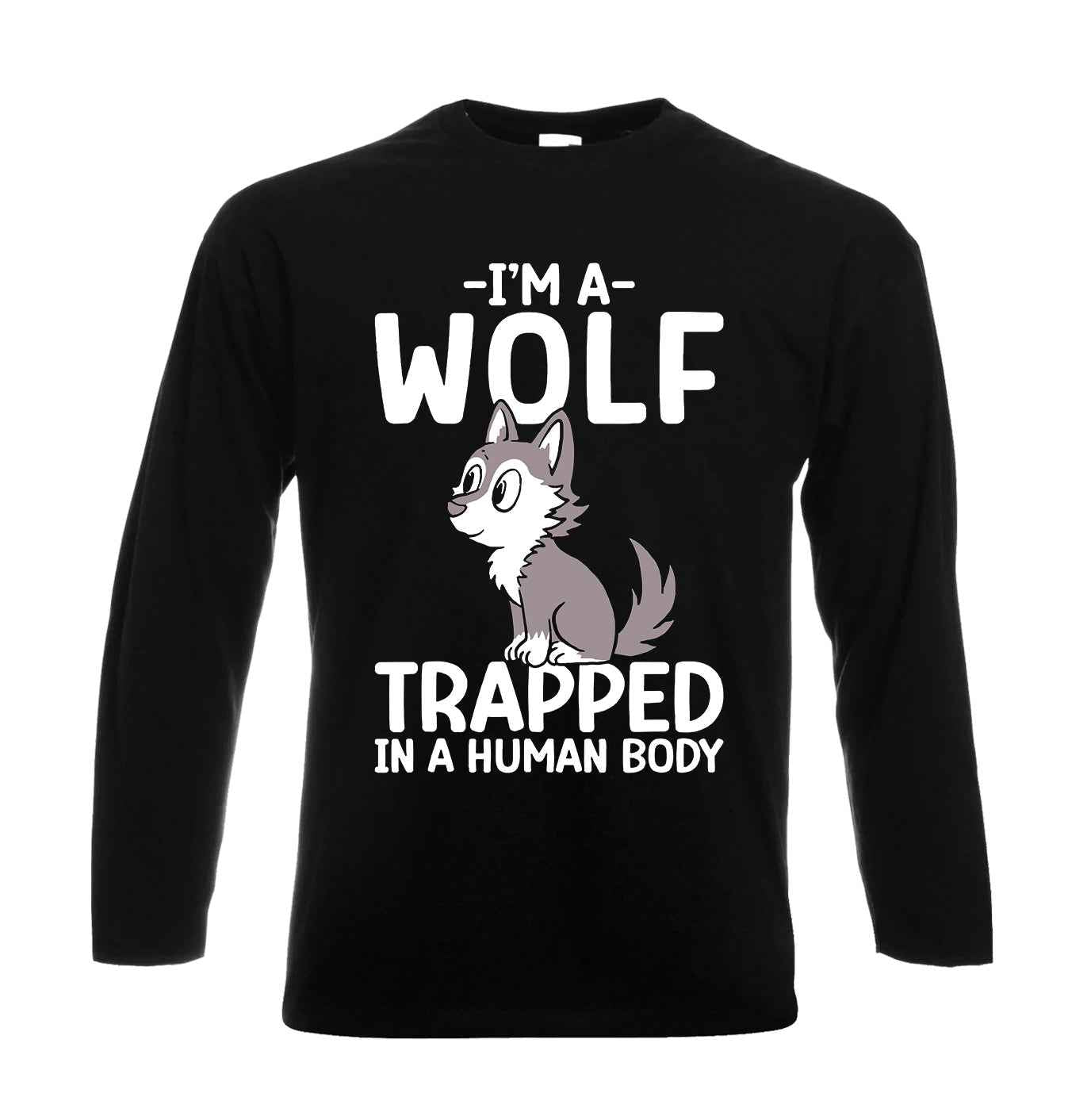 I Am A Wolf Trapped | Men's Long Sleeve (Copy) I Am A Wolf Trapped | Men's Long Sleeve (Copy)