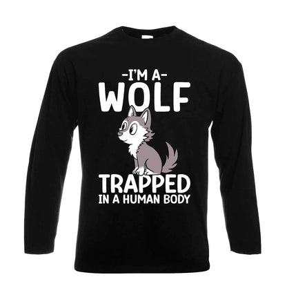 I Am A Wolf Trapped | Men's Long Sleeve (Copy) I Am A Wolf Trapped | Men's Long Sleeve (Copy)