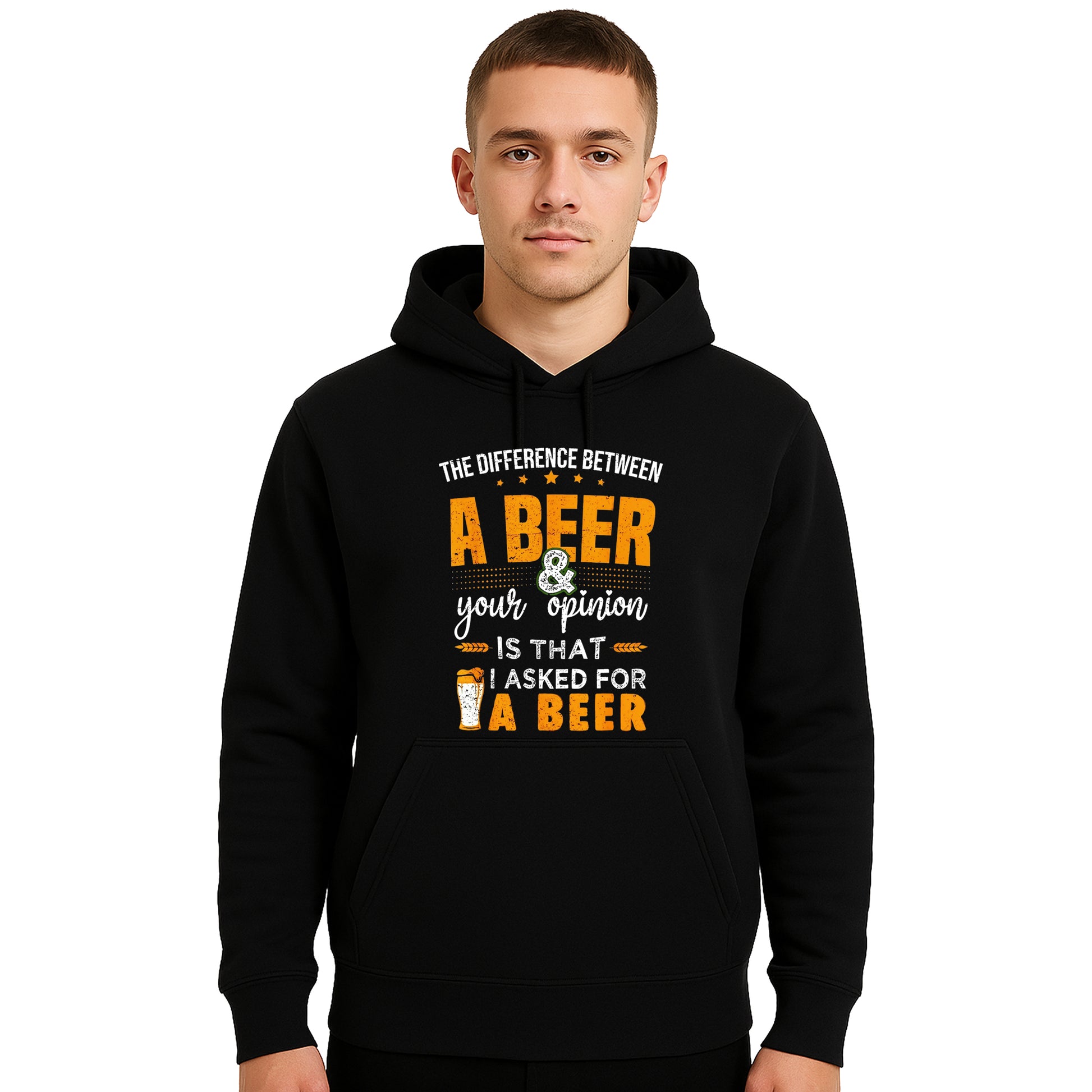 A Beer Your Opinion Is That | Hoody For Men's A Beer Your Opinion Is That | Hoody For Men's