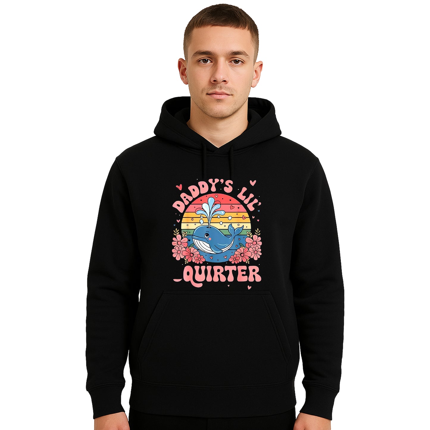 Daddy's Lil Squirte | Hoody For Men's