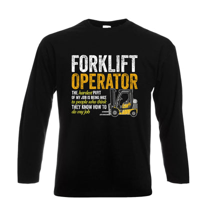 Forklift Operator The | Men's Long Sleeve