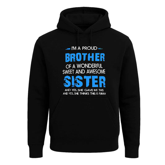 I'M A PROUD BROTHER | Hoody For Men's