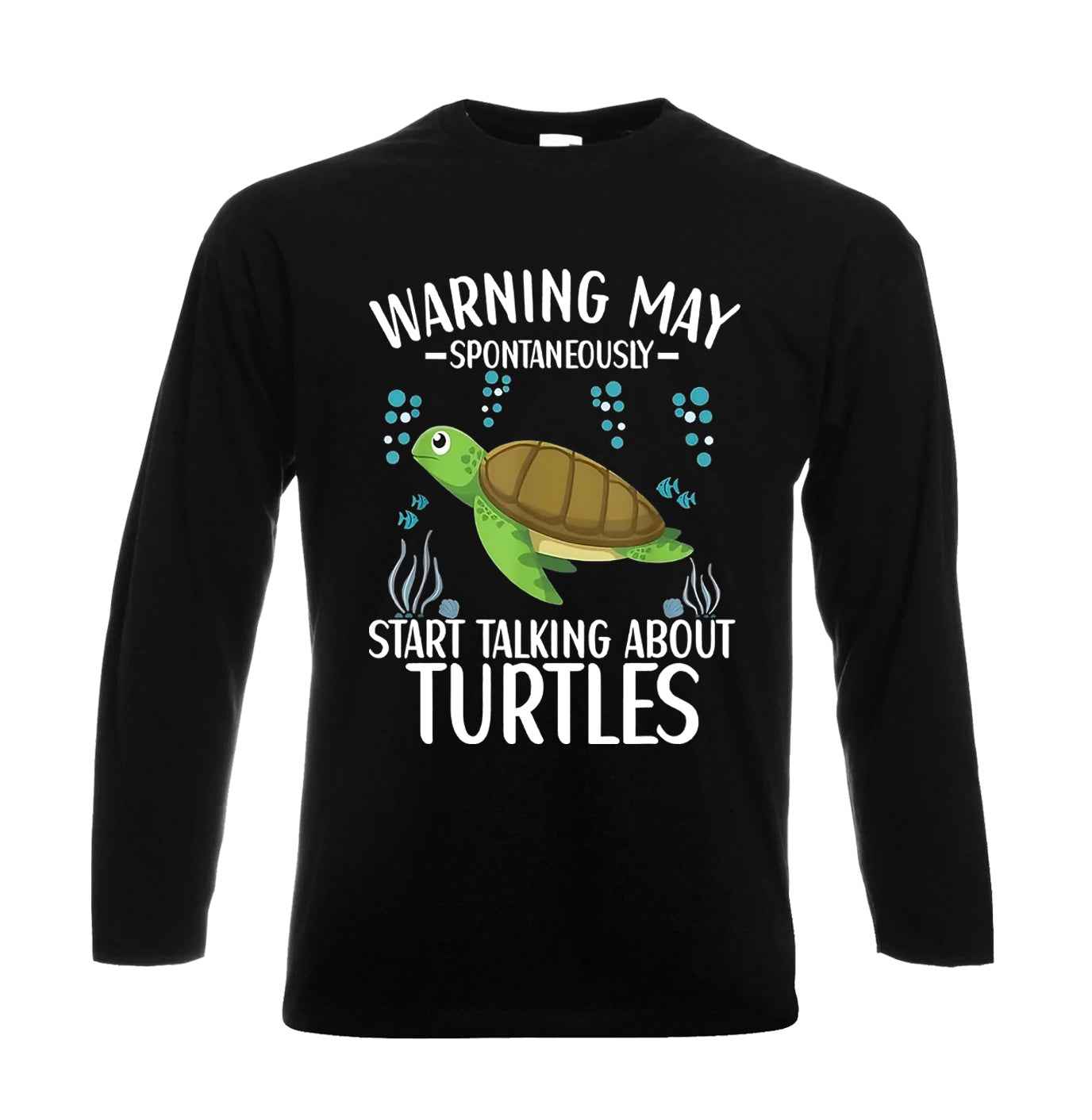 Warning May Spontaneously | Men's Long Sleeve