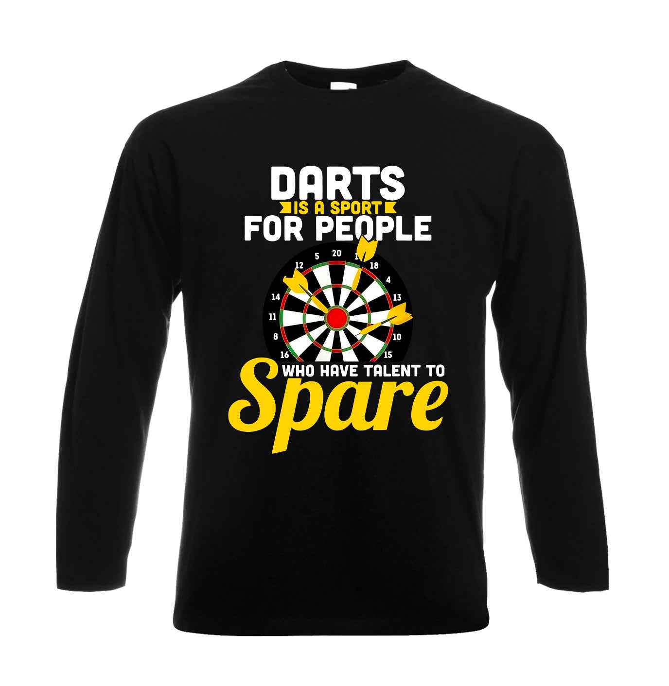 Darts Is A Sport For People | Men's Long Sleeve Darts Is A Sport For People | Men's Long Sleeve