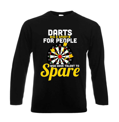 Darts Is A Sport For People | Men's Long Sleeve Darts Is A Sport For People | Men's Long Sleeve