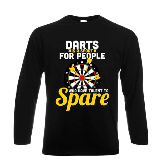 Darts Is A Sport For People | Men's Long Sleeve