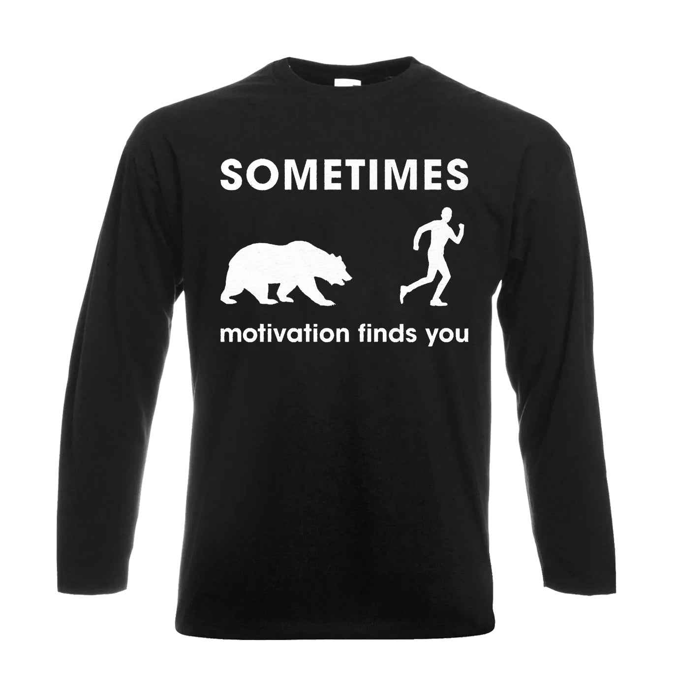 Sometime Motivation | Men's Long Sleeve