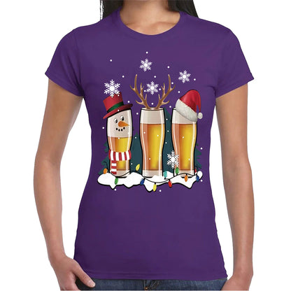 CHRISTMAS BEER | LADIES T-SHIRT