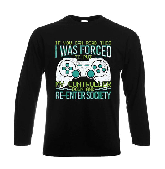 If You Can Read This | Men's Long Sleeve