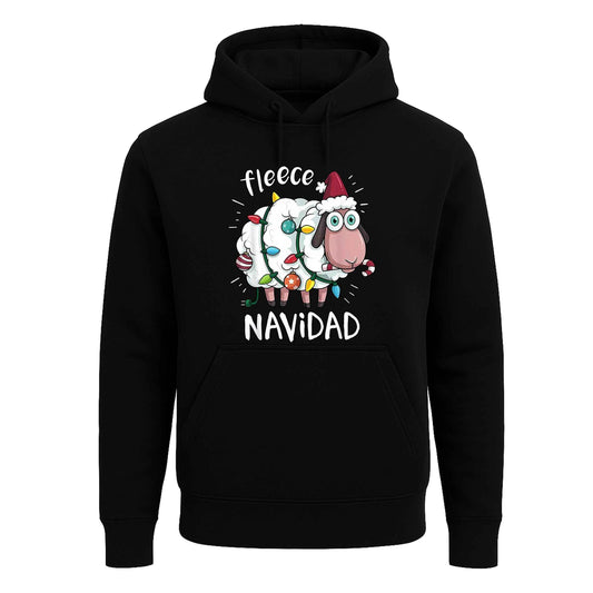 Fleece Feliz Navidad | Hoody For Men's