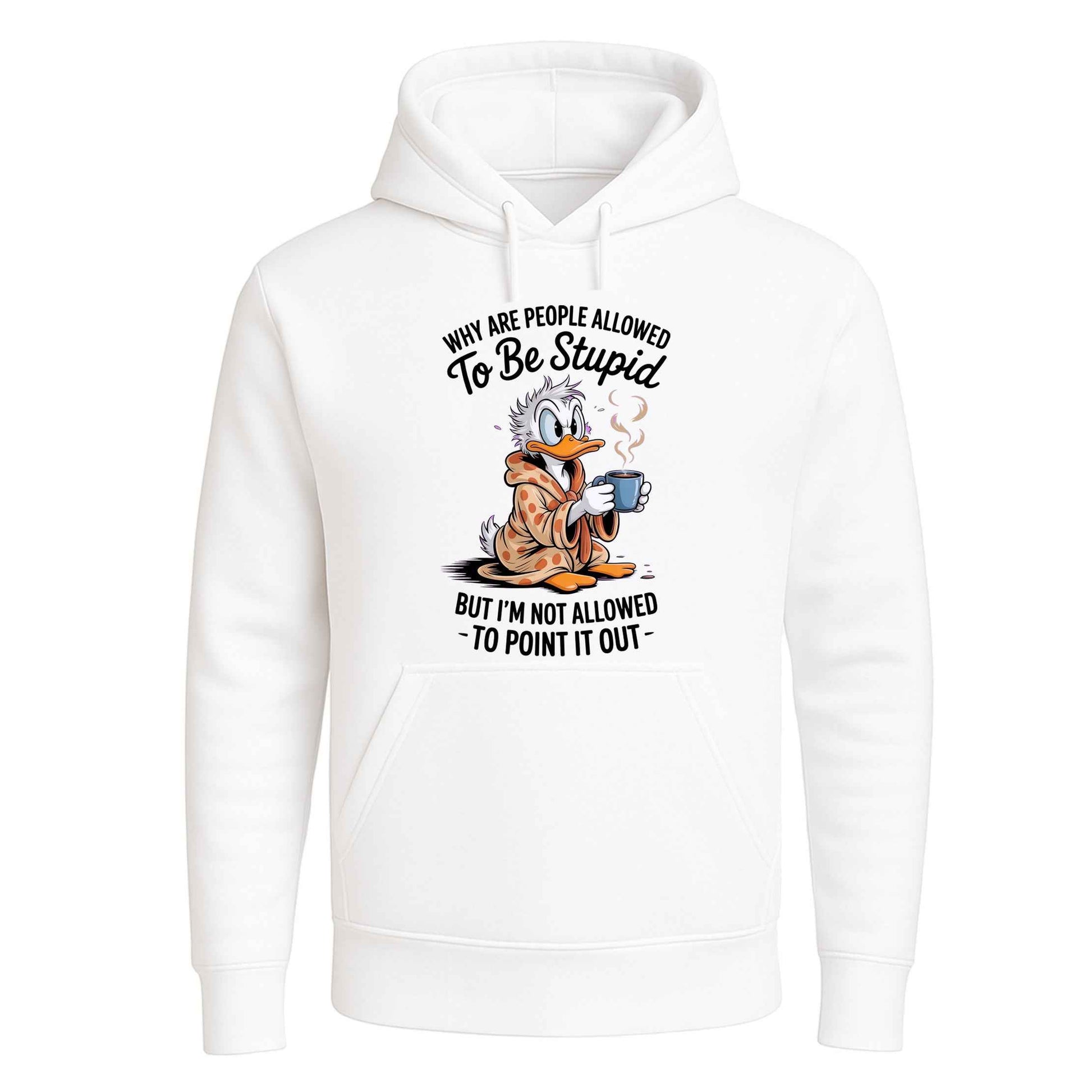 Why Are People Allowed | Hoody For Men's