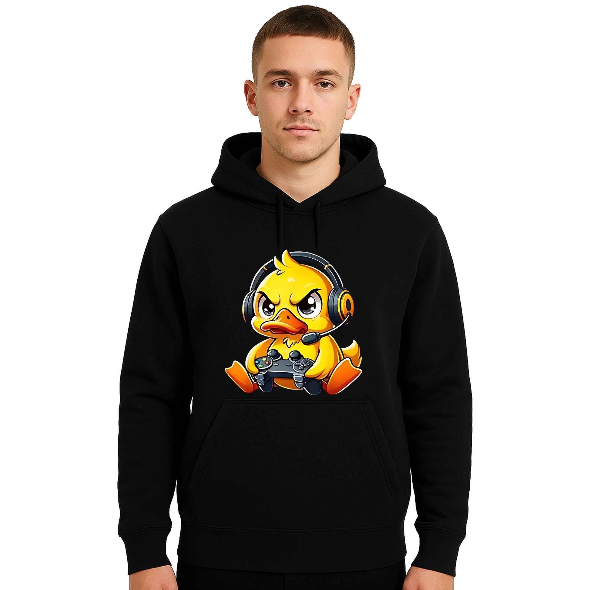 Cute Duck Gamer | Hoody For Men's Cute Duck Gamer | Hoody For Men's